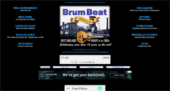Desktop Screenshot of brumbeat.net